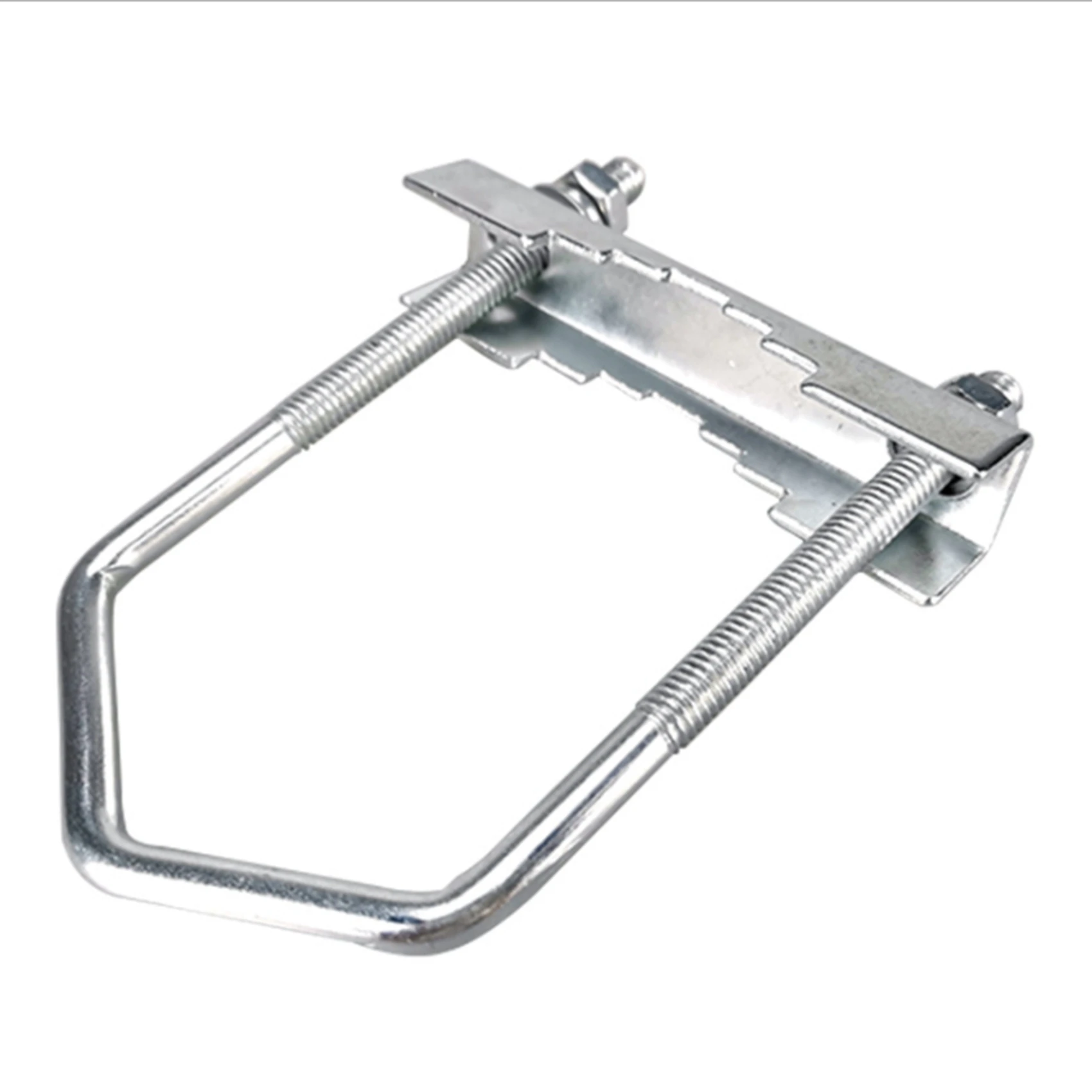 

LICE-Yagi Wifi Antenna Mast Cross-Over Bracket Kit U-Bolt Clamp Mounting Hardware 2Pcs For Outdoor Wifi Antenna, Lora Antenna