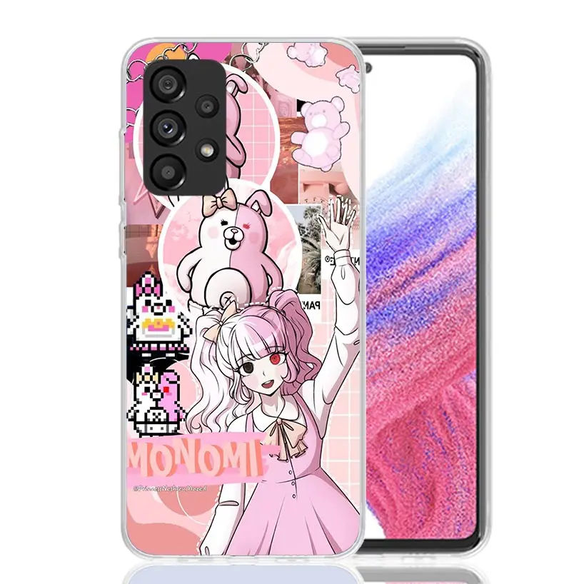 Danganronpa Trigger Happy Havoc For Samsung Galaxy A15 A14 A13 A12 A55 A54 A53 A52 Phone Case A32 A35 A34 A33 A25 A24 A23 A22 A0