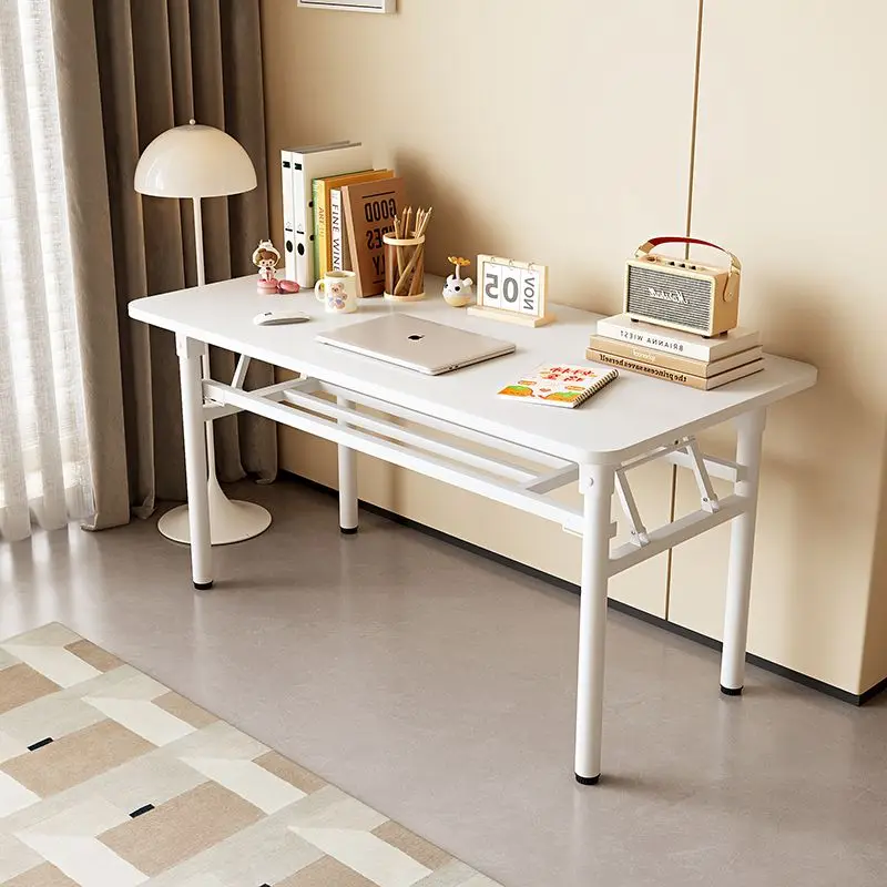 

Folding Standing Office Desks Study Small Minimalist Girl White Computer Desks Conference Portable Escritorio Oficina Furniture