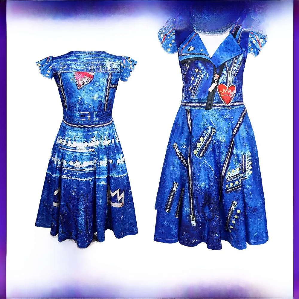 

Хэллоуин 5Descendants3 Комбинезон Облегающий костюм Одежда для выступлений на сцене Этнический женский ансамбль Faion ow Традиционный наряд