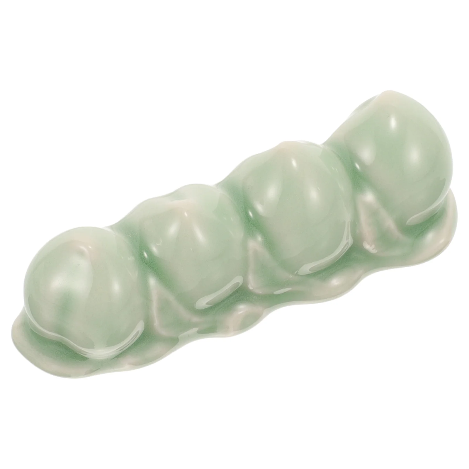 حامل فرشاة من السيراميك على الطراز الصيني لأدوات الكتابة والرسم، فكرة هدية تزيين أنيقة للدراسة #2