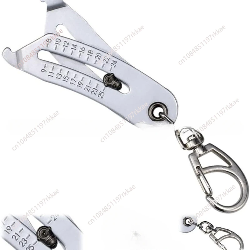 Thread Size Checker Keychain Precision Thread Size Checker