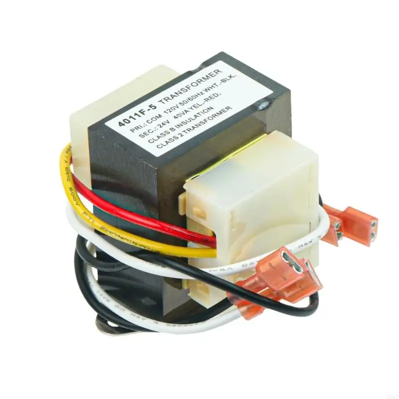 

MOLC Furnaces Converter Replacement HVAC Voltages Changer 120 to 24V 40VA Control Voltages Changer Easy to Installation