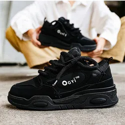 Men Shoes New 2023 Autumn Leather Men's Sneakers Retro Breathable Skateboard Shoes Casual Shoes Original Designer Shoes for Men