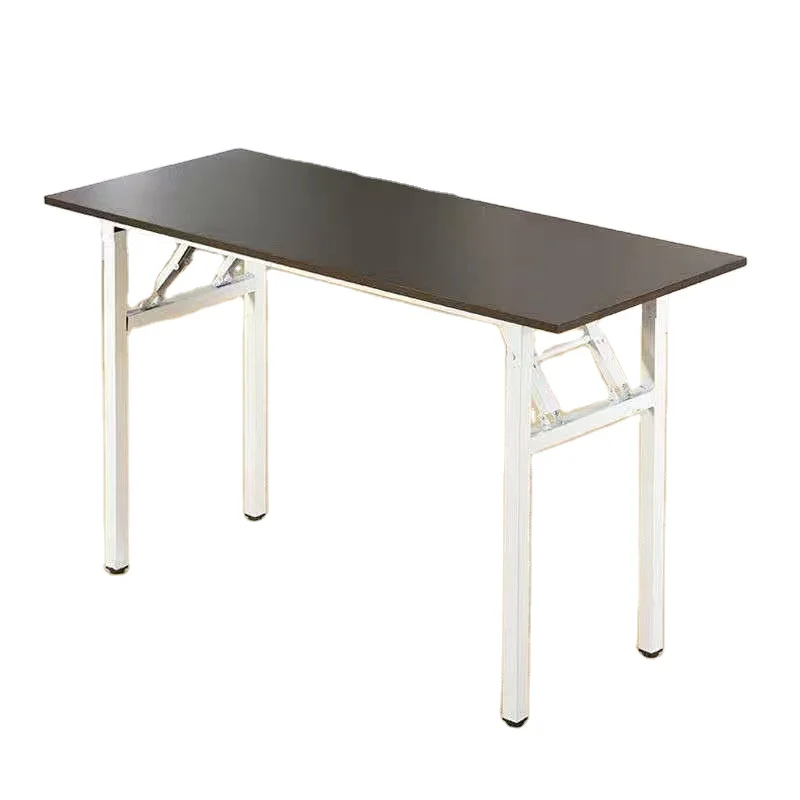 Modern Wooden Folding Table Manicure Table Conference Table