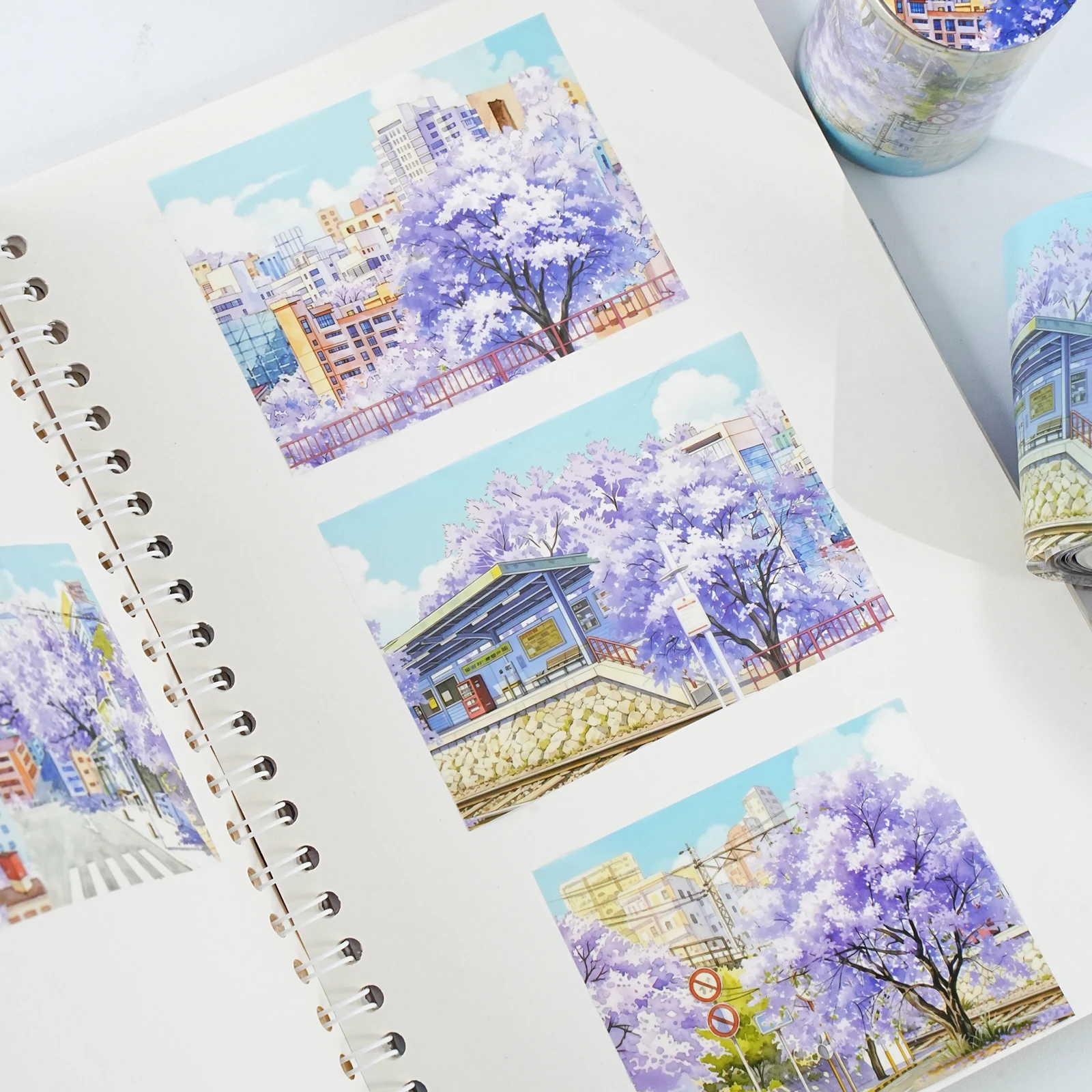 Taśma dekoracyjna Etori Life 6 – Korean Lifestyle Student recenzja i cena