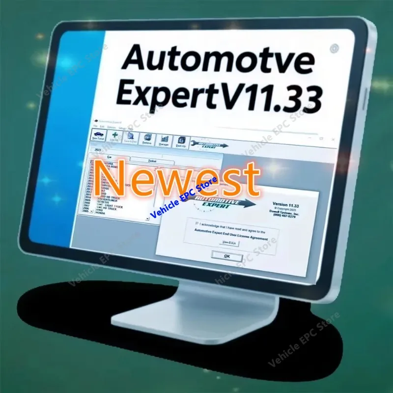 NEW Automotive Expert V11.33 V9.61 Shop Management Software Unexpired Patch Best Automotive Software for Business Management