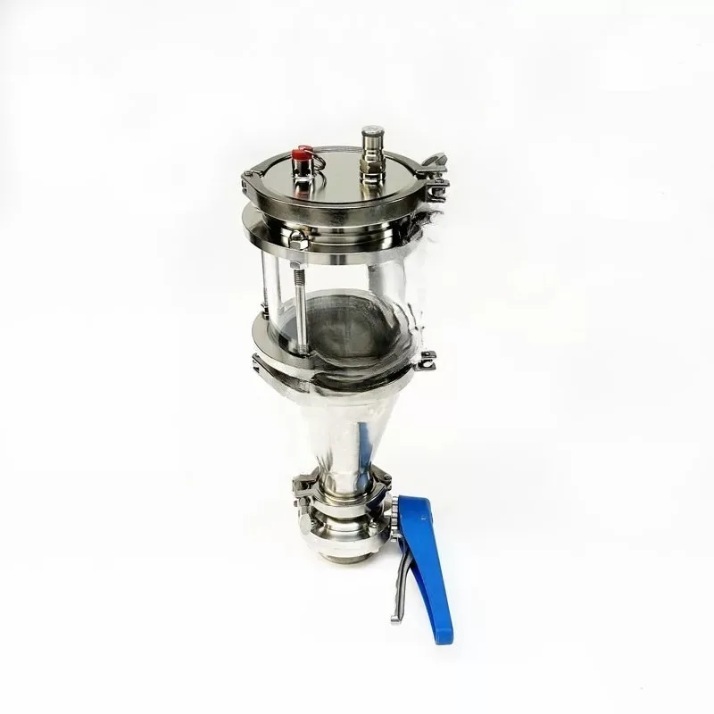 for Equal Pressure Hop Adding System for Beer Brewery Fermentation Tank Dried Hops