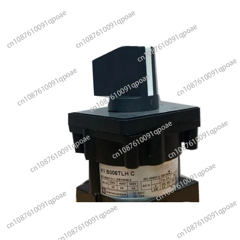 Cam Switch K1A001ALHC/K1B002QCHC/K1B001ULHC/K1B006TLHC