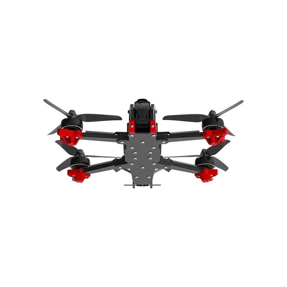 iFlight CineFlow 5 O4 6S HD نسخة مقاومة للماء 5 بوصة بدون طيار BNF مع محرك XING2 2207 2050KV/O4 Pro لـ FPV Cinematic Freestyle #3