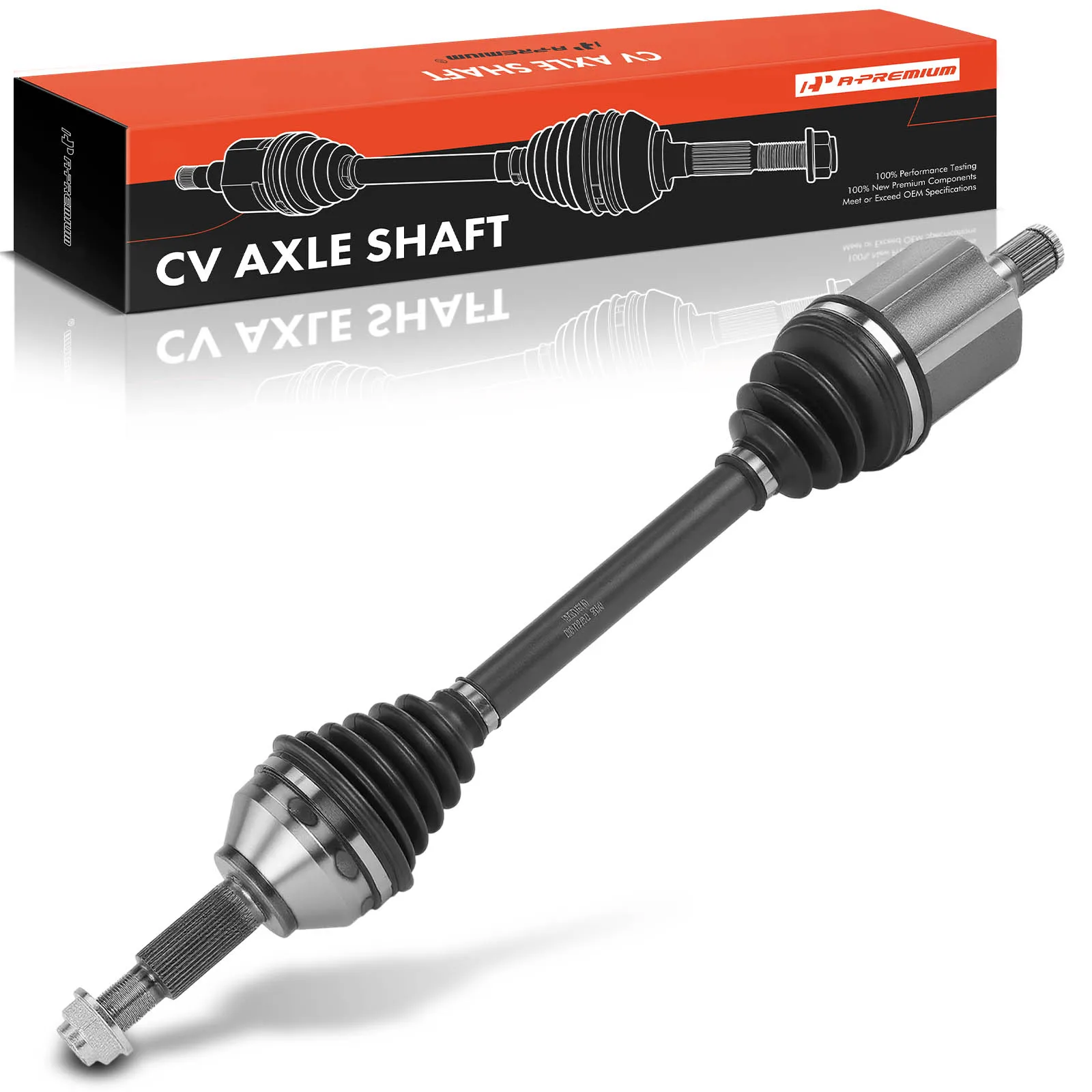 A-Premium Front Driver Side CV Axle Assembly for Ford Explorer 2020-2023 Police Interceptor Utility Lincoln Aviator 2020-2022