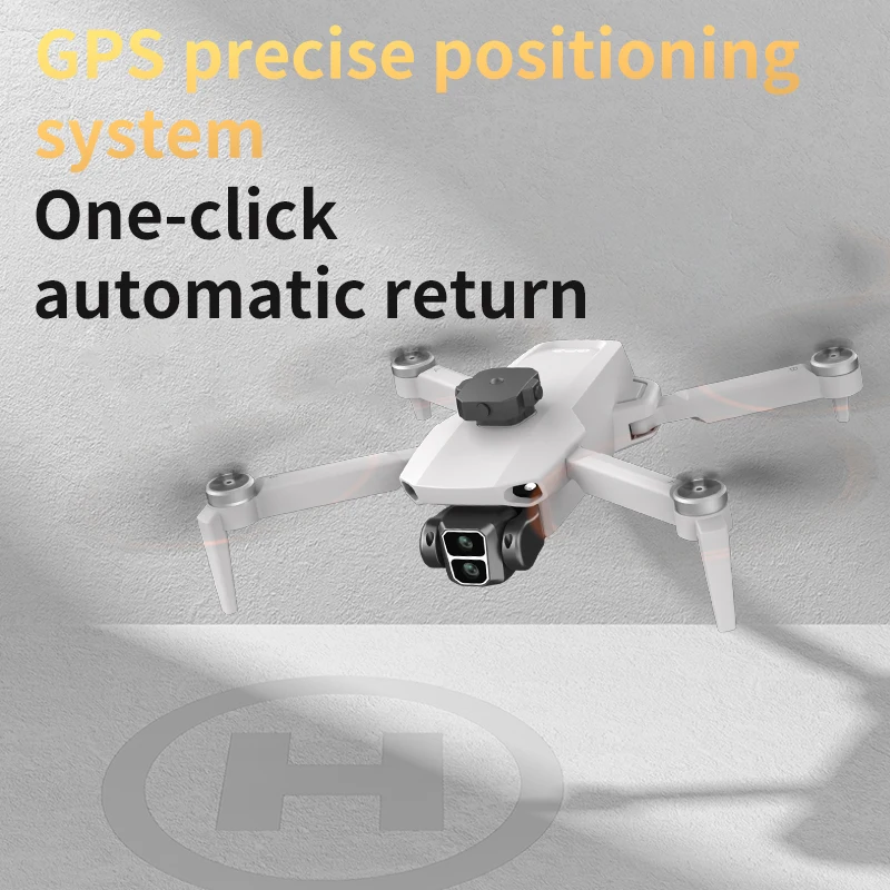 New L106 RC Drone 8K HD Professional 5G WIFI Camera Airplane Video UAV With Screen Remote Control Quadcopter Dron Toy For Adults