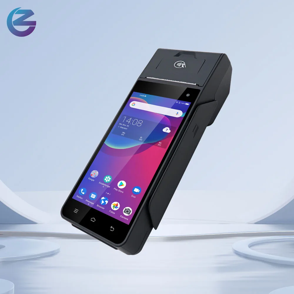 Best 4g Mobile Bus Payment Android Credit  Card Wifi Handheld Point of Sale Lottery Pos Terminal Pda