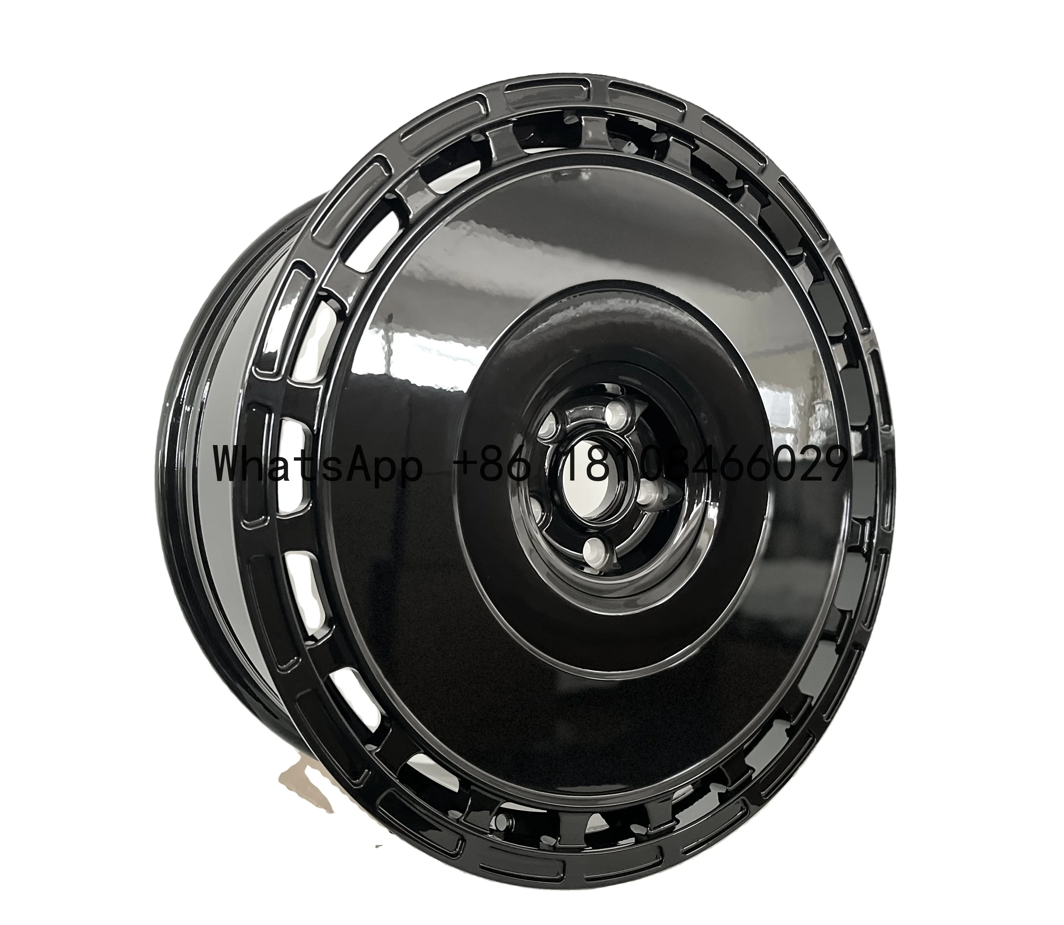 

Weiya 22*9 et45 5*120 62.5 custom aluminum T-6061 alloy gloss black forged wheels fit for Li L7 L8 L9