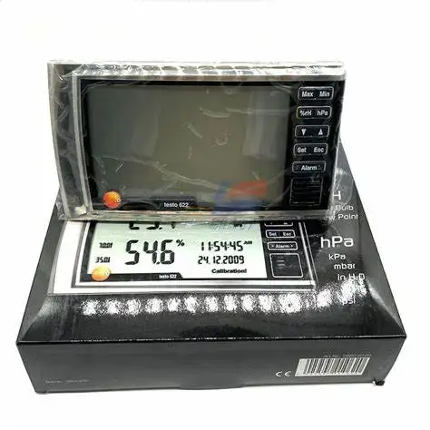 2026 Testos 622 Professional Thermohygrometer & Barometer High-Accuracy Temperature Instruments for Environmental Measurement