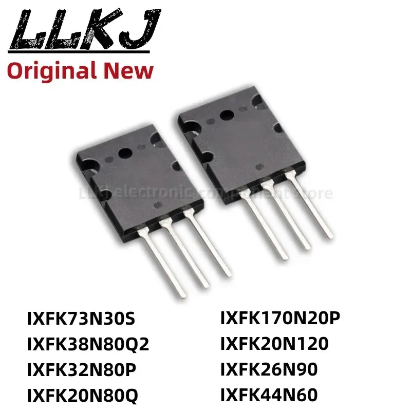 1pcs IXFK73N30S IXFK38N80Q2 IXFK32N80P IXFK20N80Q IXFK170N20P IXFK20N120 IXFK26N90 IXFK44N60 TO264 MOS FET TO-264