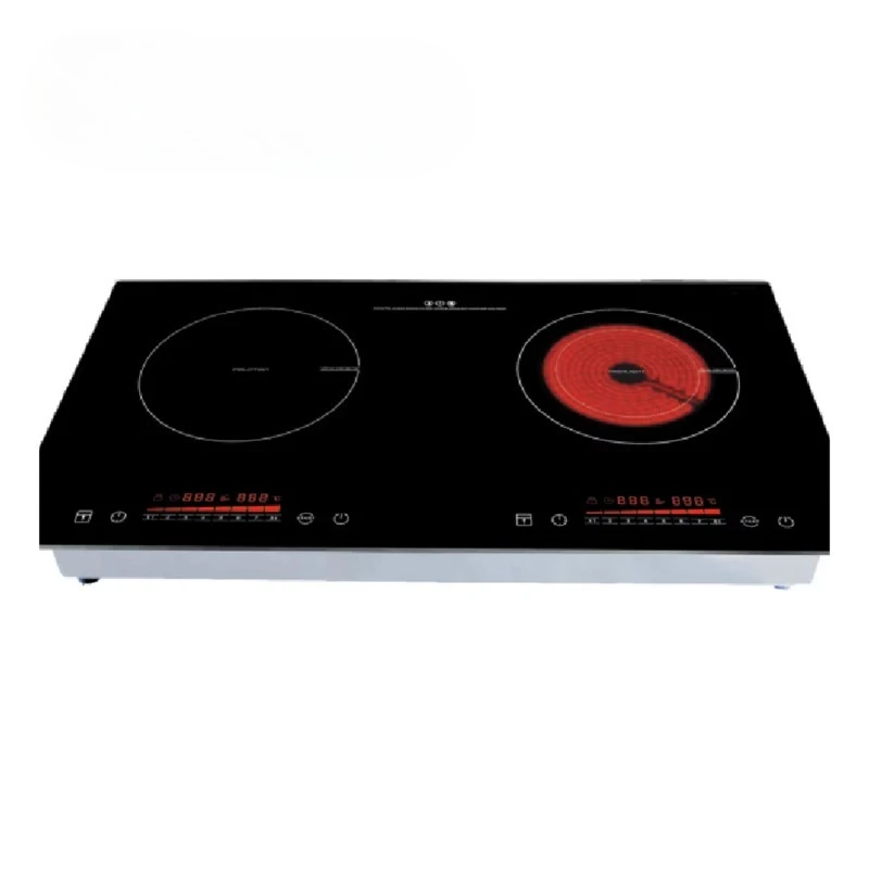 Airo Factory Hot Selling 2026 New Built in Induction Stove Mix Cooker Electric Ceramic Hot Plate