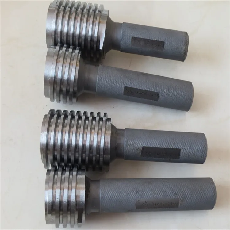 Customized Production Threading Tools TR or ACME Thread Plug Gauges
