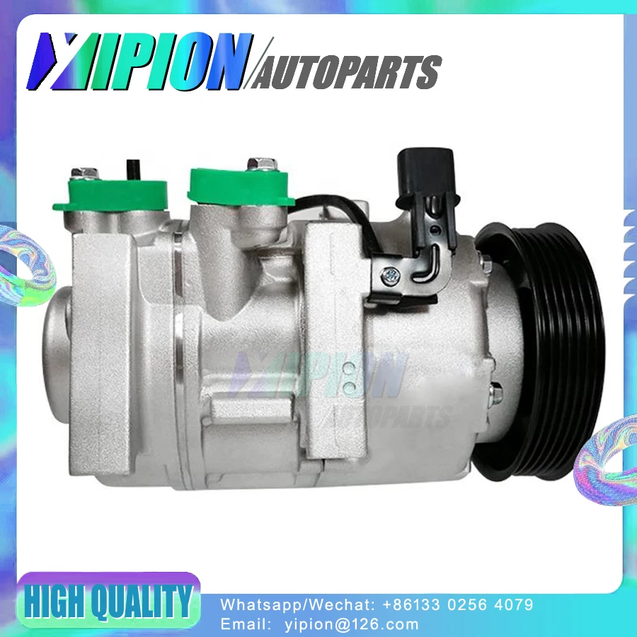 Power Steering untuk K5/untuk kompresor Hyundai Sonata AC 977013R00 977013V110 Compressor F500-EB9AA08 F500-EB9AA08