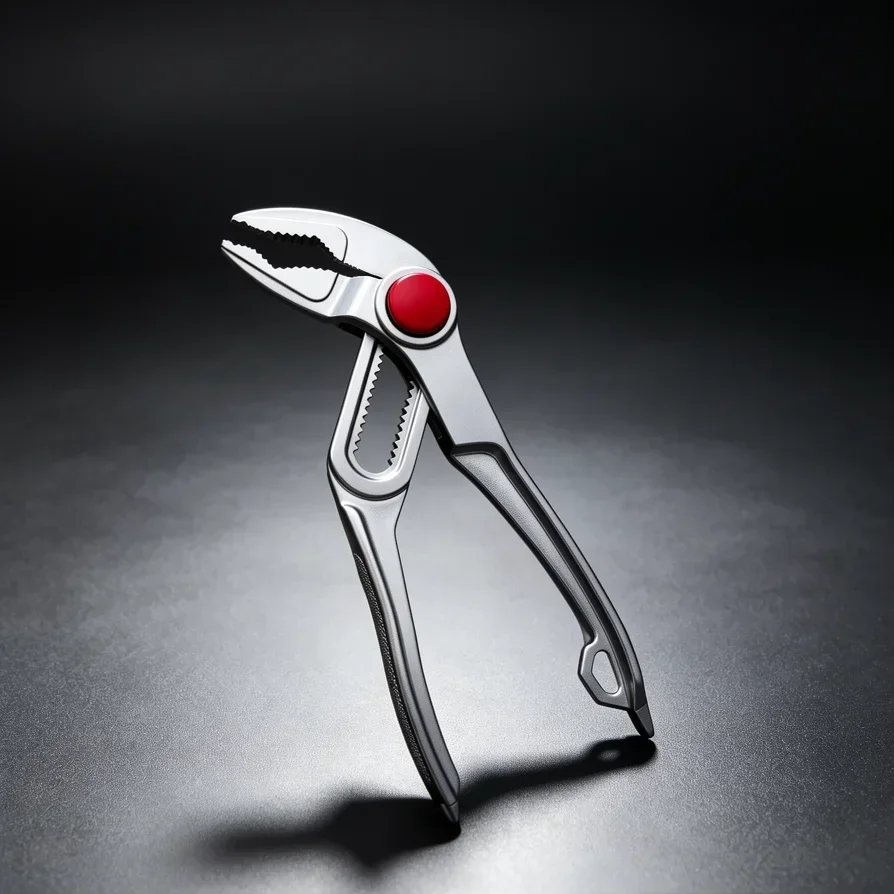 4inch Mini Groove Joint Pliers Push Lock V Jaw Adjustable Multi Grip Hand Tool for Car Auto Repair Mechanic Workshop