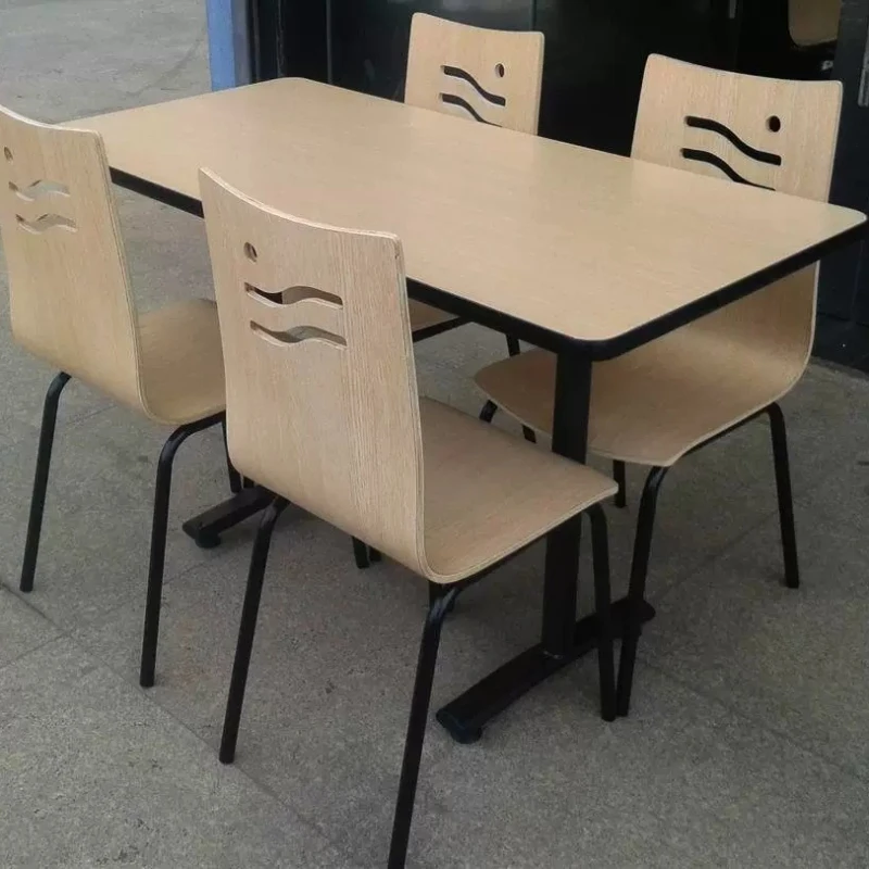 طاولة طعام وكراسي لأربعة أشخاص، طاولة طعام وكراسي لمطعم الوجبات السريعة، KFC #1