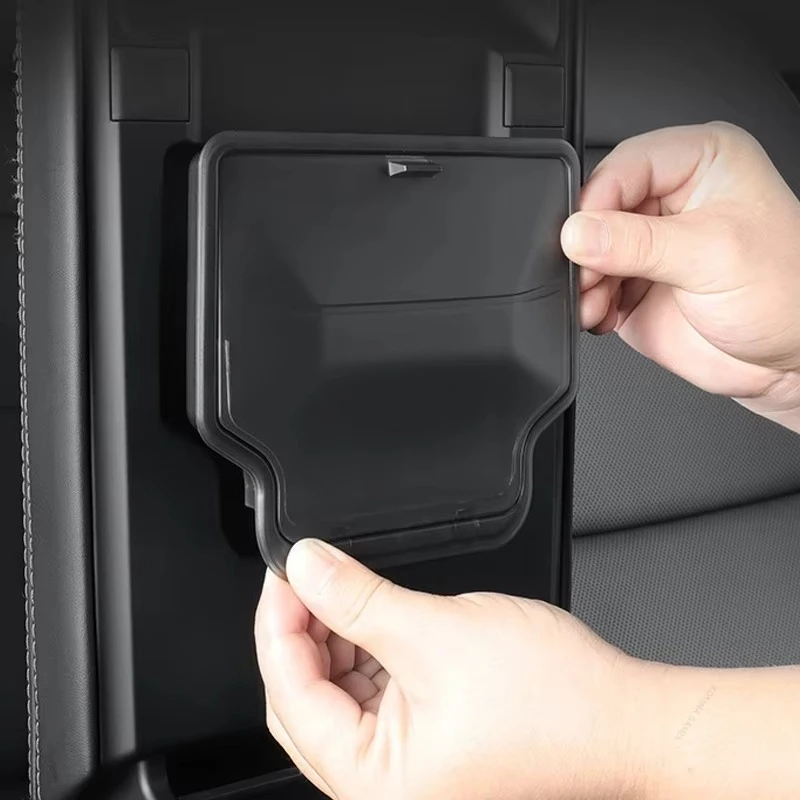 Hidden Storage Box Standard Case Car Center Console Armrest Organizer Tray for Tesla Model 3 Highland Y Juniper YL 25-26