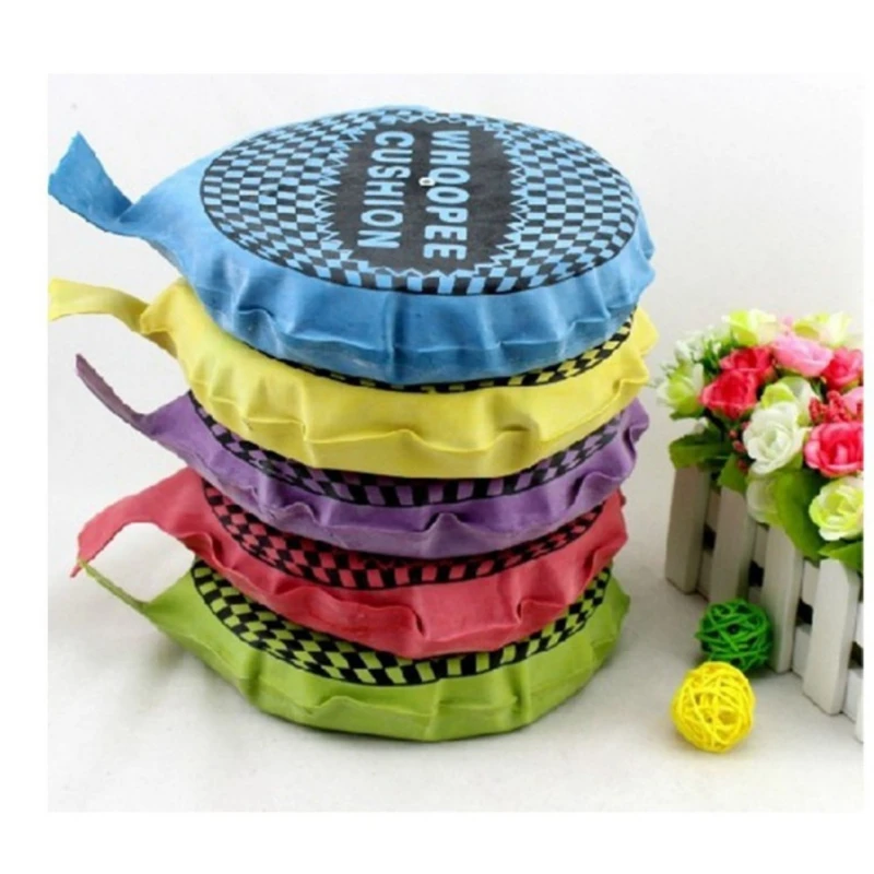 Funny Prank Toys for Kids Whoopee Cushion Joke Prank Party Games Fun Toys Fart Pad Pillow Hobbies Kids Adult Educational Gift