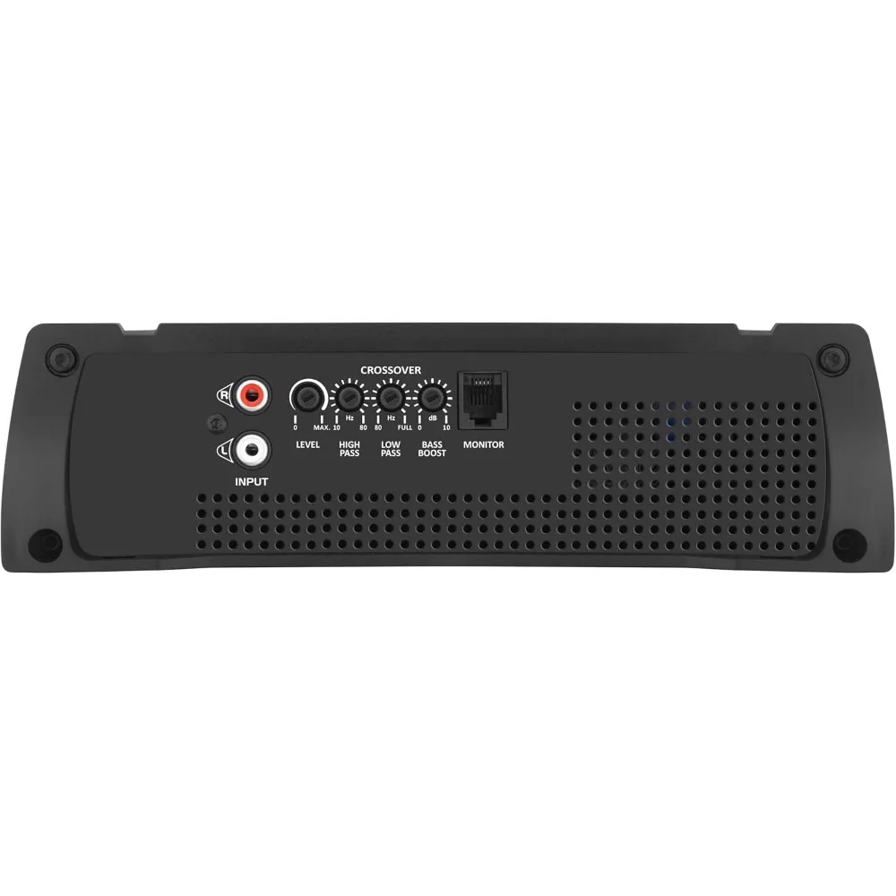 HD 3000 1 Ohm 1 Channel 3000 Watts RMS MAX, Full Range Car Audio, Monoblock, LED Monitor Indicator image 5