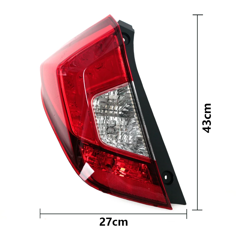 Per Honda FIT JAZZ GK5 GP5 2014-2020 LED Fanale posteriore Paraurti posteriore Stop Warmig Fendinebbia 33550-T5A-G01 33550-T5A-G02 5242091