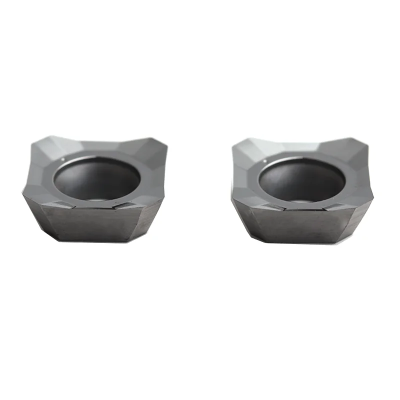 10 pçs seht1204 affn x83 h01 carboneto de inserção cnc torno fresagem ferramenta de gerencio ferramentas cortador de metal seht 1204 lâmina para alumínio