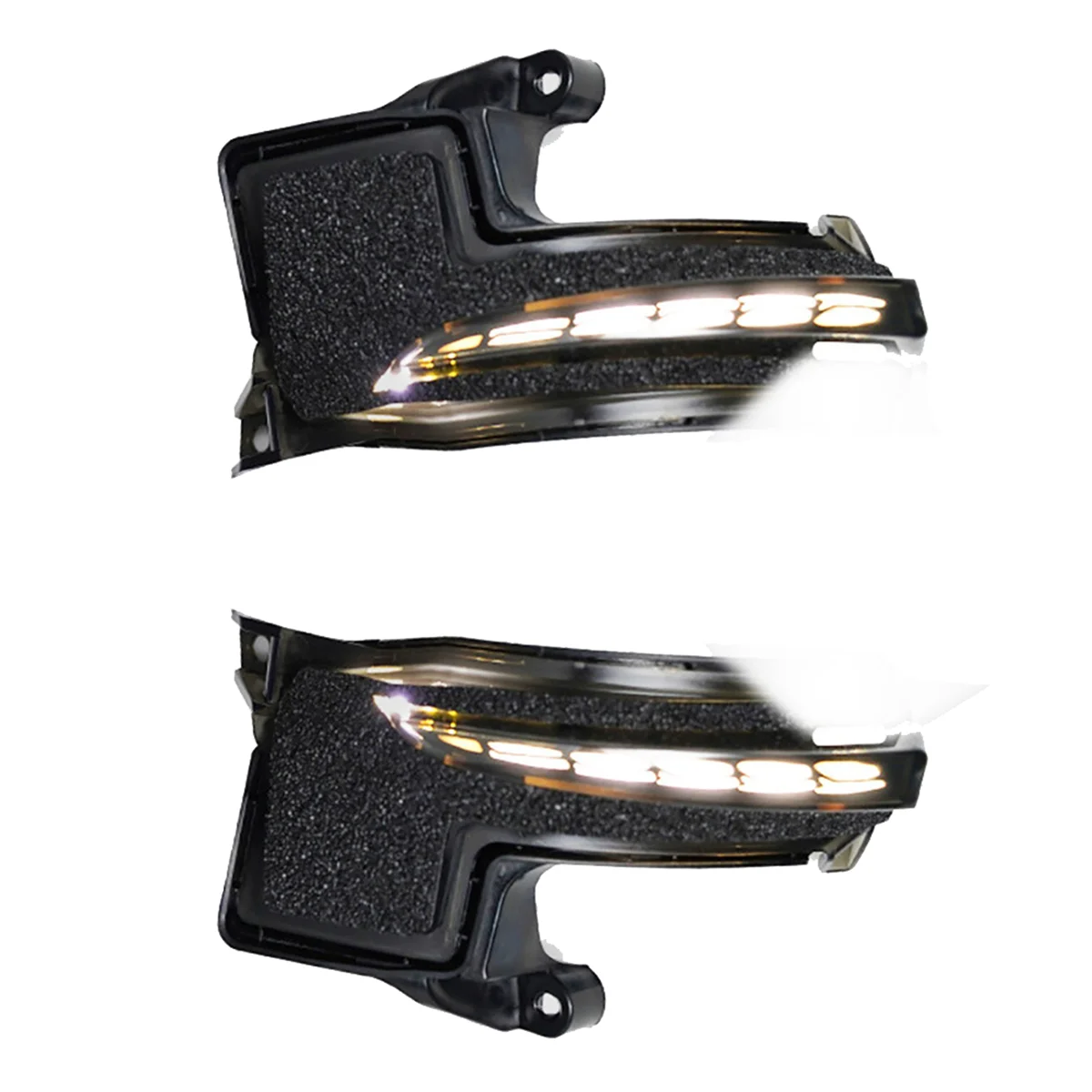 

Turn Signal Light for Toyota Alphard 40 Series Daytime Running Light Dynamic Indicator Mapping Light Yellow+White Light