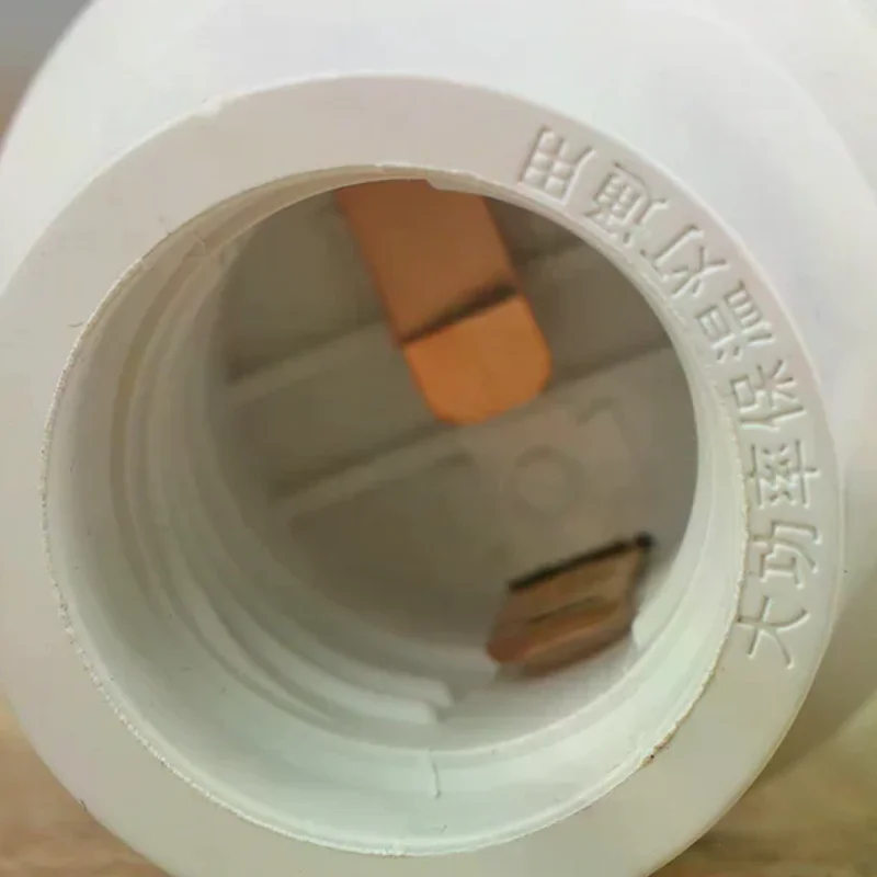 

5Pcs High Temperature Resistant Shockproof Farmhouse Lamp Holder Household Heating Lamp Special Lamp Chandelier Holder