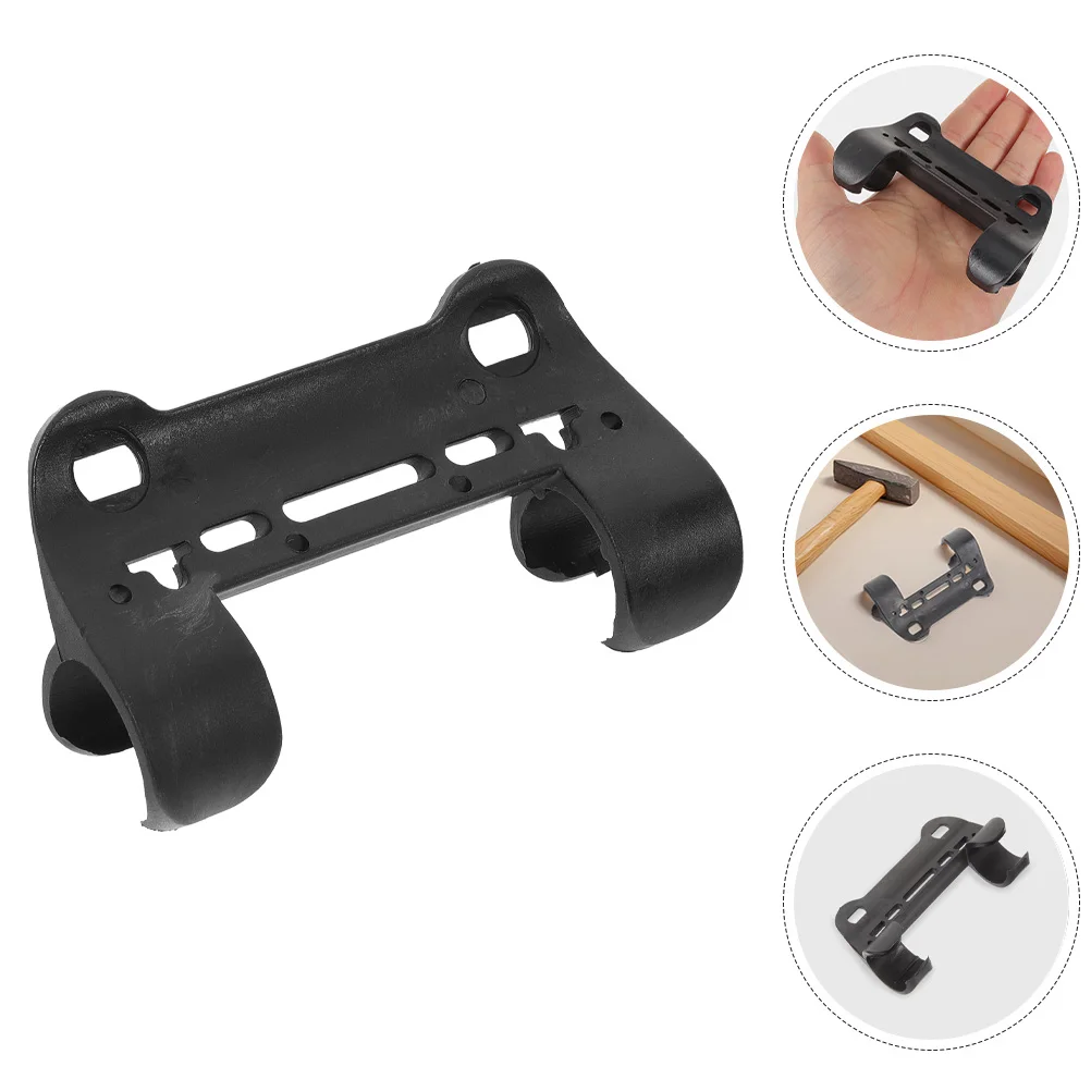 

4Pcs Bicycle Pump Holder Clip-on Plastic Frame Mount Bracket Portable Bike Pump Carrier Secure Fit Cycling Equipment