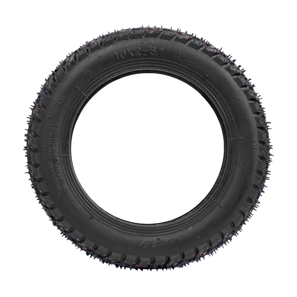 10x2-6.1 Tubeless Tire for Xiaomi M365 Pro Pro2 1S MI3 Electric Scooter Tires Parts Off Road Wheel 10Inch Vacuum Tyre with Valve