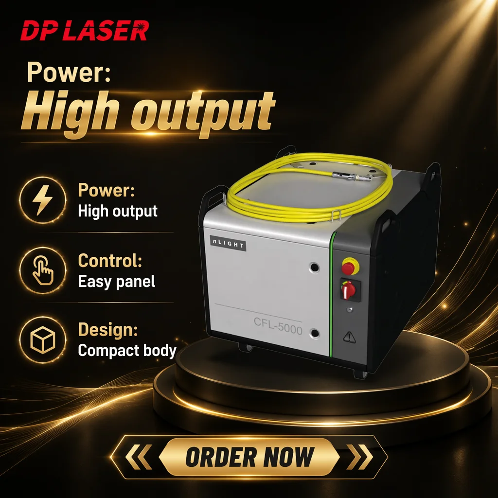5000W Laser Source NLIGHT CFL-5000 Fiber Laser Metal Cutting Power Dapeng Equipment Parts