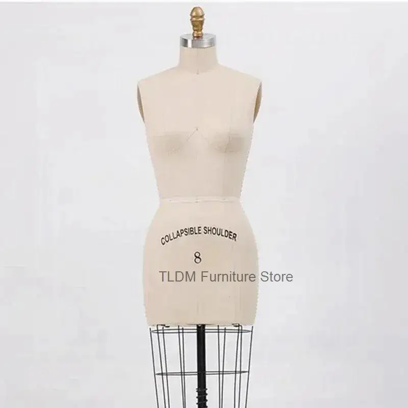 Shoulder Design Europe Wedding Clothing American Retractable Mannequin Tailor's Mannequin for Dress Mannequins Sewing