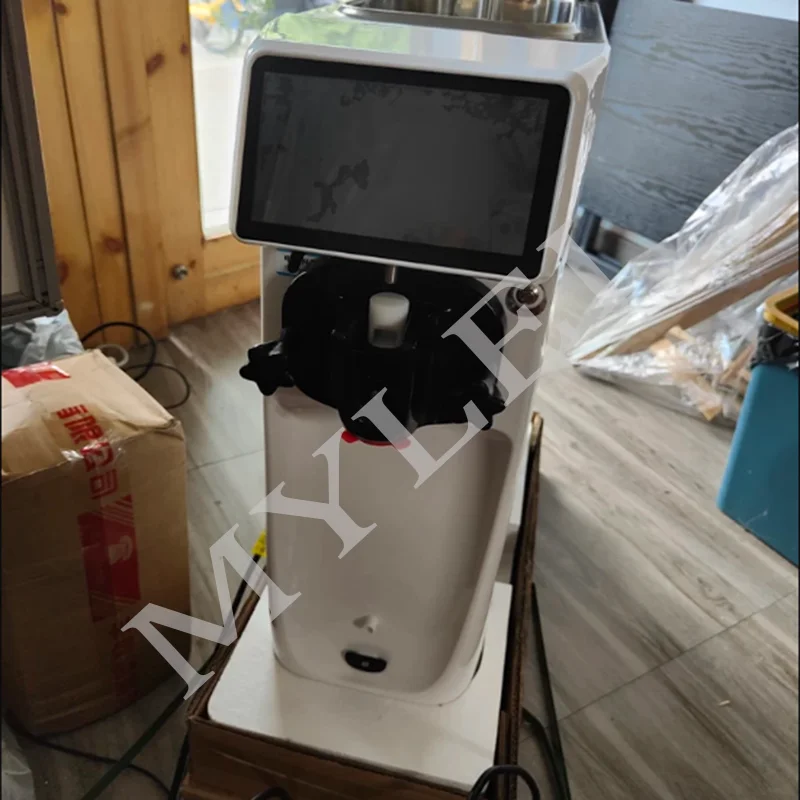 Desktop Soft Ice Cream Machine Small Stainless Steel Ice Cream Machine Soft Ice Cream Maker