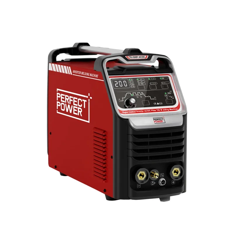 

200A Other Arc Welders Tig Pulsed Portable Aluminum Welding Tig Welders Welding Machine 4 in 1 Multi Tig Welder Ac Dc Aluminum