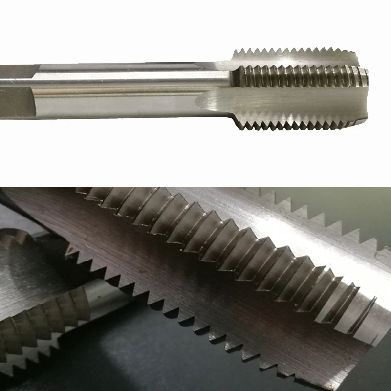 Imagem -04 - Hss Tap American Standard Unc Unf Unef un Uns Parafuso de Rosca de Flauta Reta 080 256 440 4-48 5-40 5-44 632 6-40 4