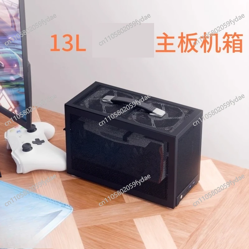 M50-BKB Chassis Mini Host Ultra Kleines Chassis A4 Back Plug Chassis Tragbar Tragbar