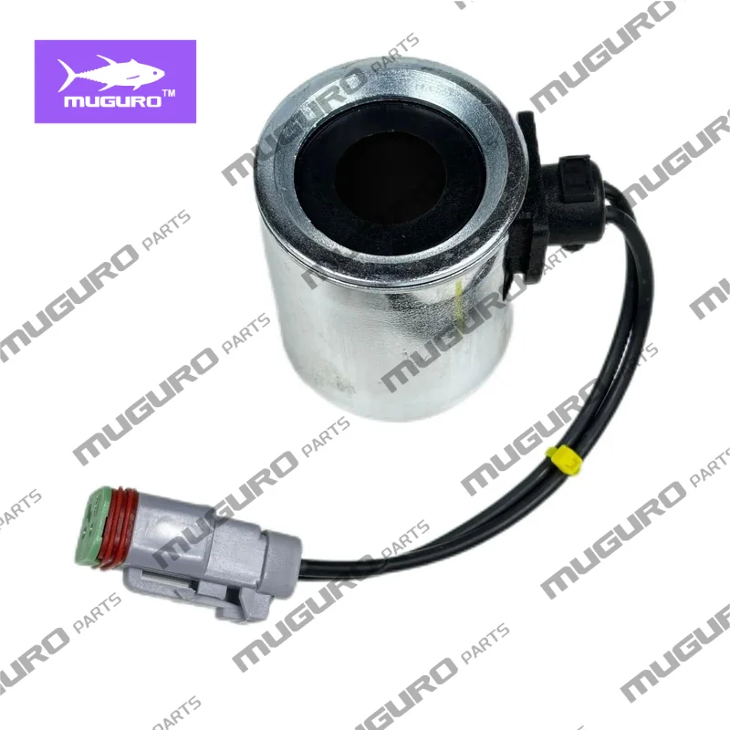 Nueva bobina de válvula solenoide de 12V 218-9901 2189901 para CAT 950F II 960F 966F 970F 980G 980G 990 992D 992G 994F