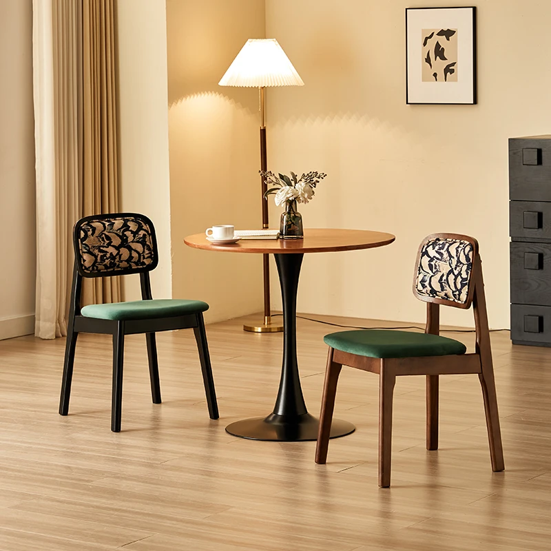 

Ergonomic Creative Dining Chairs Modern Nordic Designer Minimalist Dining Chairs Restaurant Lounge Muebles Postmodern Furniture