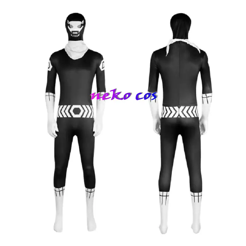 

nekocos Ranger Reject Sentai Daishikkaku Hibiki Sakurama аниме боди косплей костюм индивидуальный размер