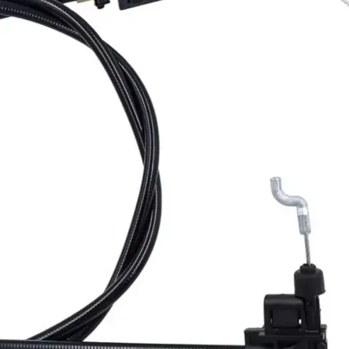 Throttle Control Cable Mower Drive Cable For Lawn Mower Repair 61-1 2 Inch Total Length 48-1 4 Inch Inner Cable