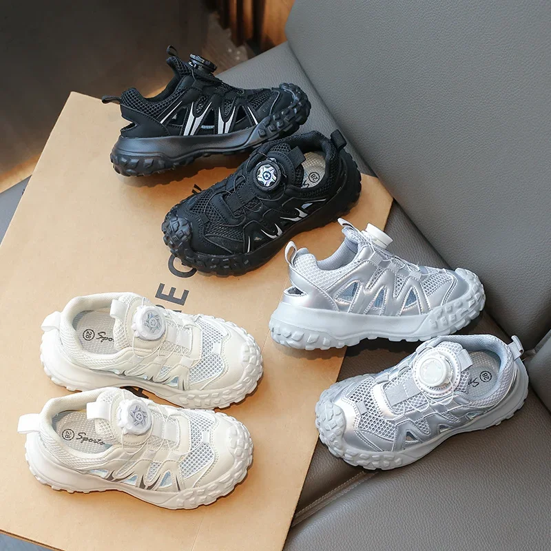 

Детская универсальная обувь, весенне-осенние модные спортивные легкие и удобные кроссовки на толстой подошве, Zapatillas Mujer