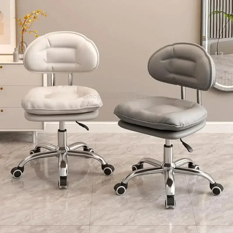 

z Стул для салона красоты, табурет для салона красоты, табурет на шкиве, подъемный стул для парикмахера, мастера ногтей, поворотное кресло для парикмахерской, круглый табурет