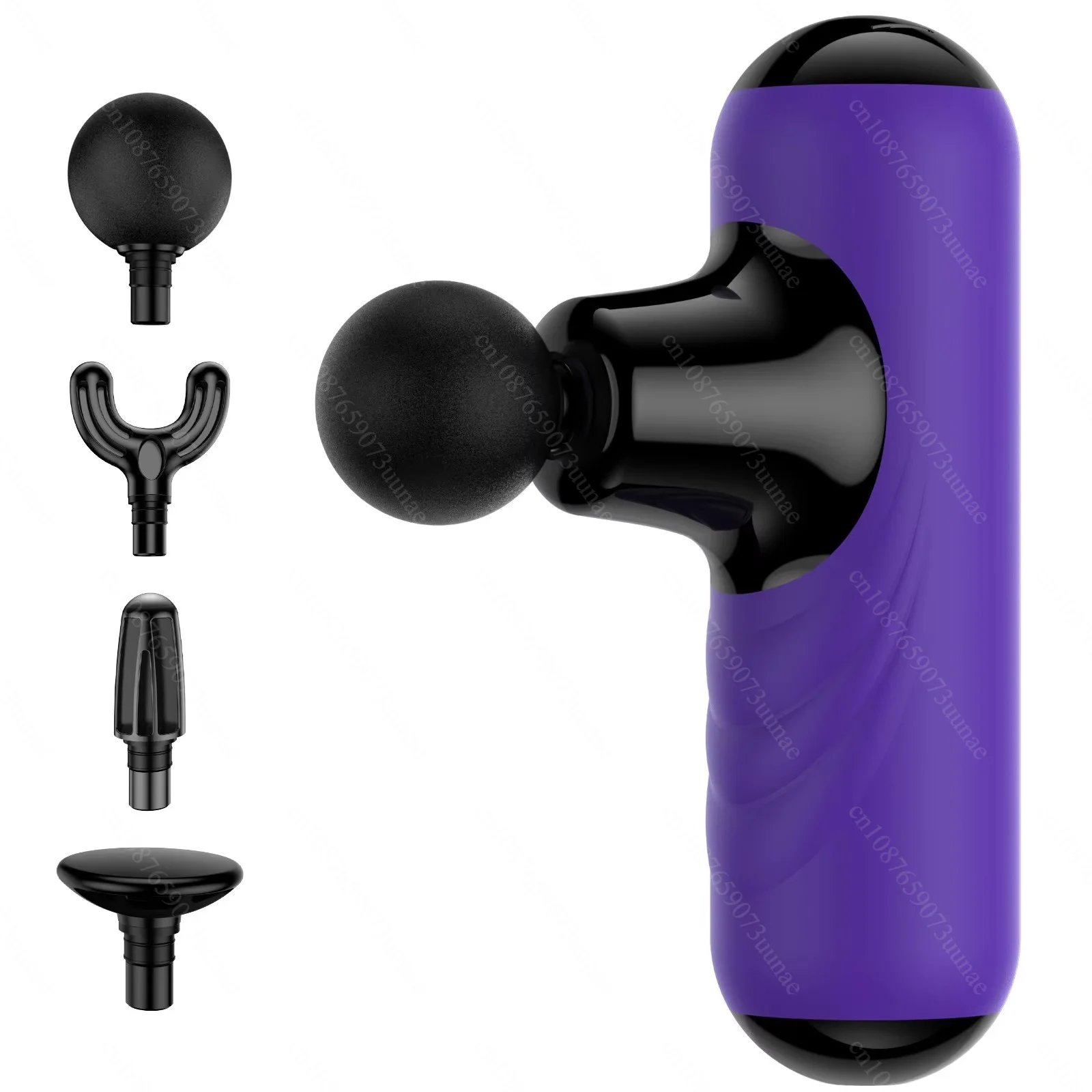 Mini Massage Gun Portable Handheld Percussion Muscle Massager with Brushless Motor