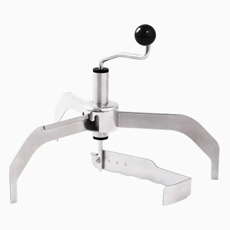 

2025 Hot Style Foldable Home Pancake Making Machine Stainless Steel Foldable Pancake Machine With 360° Smooth Rotation And Adjus