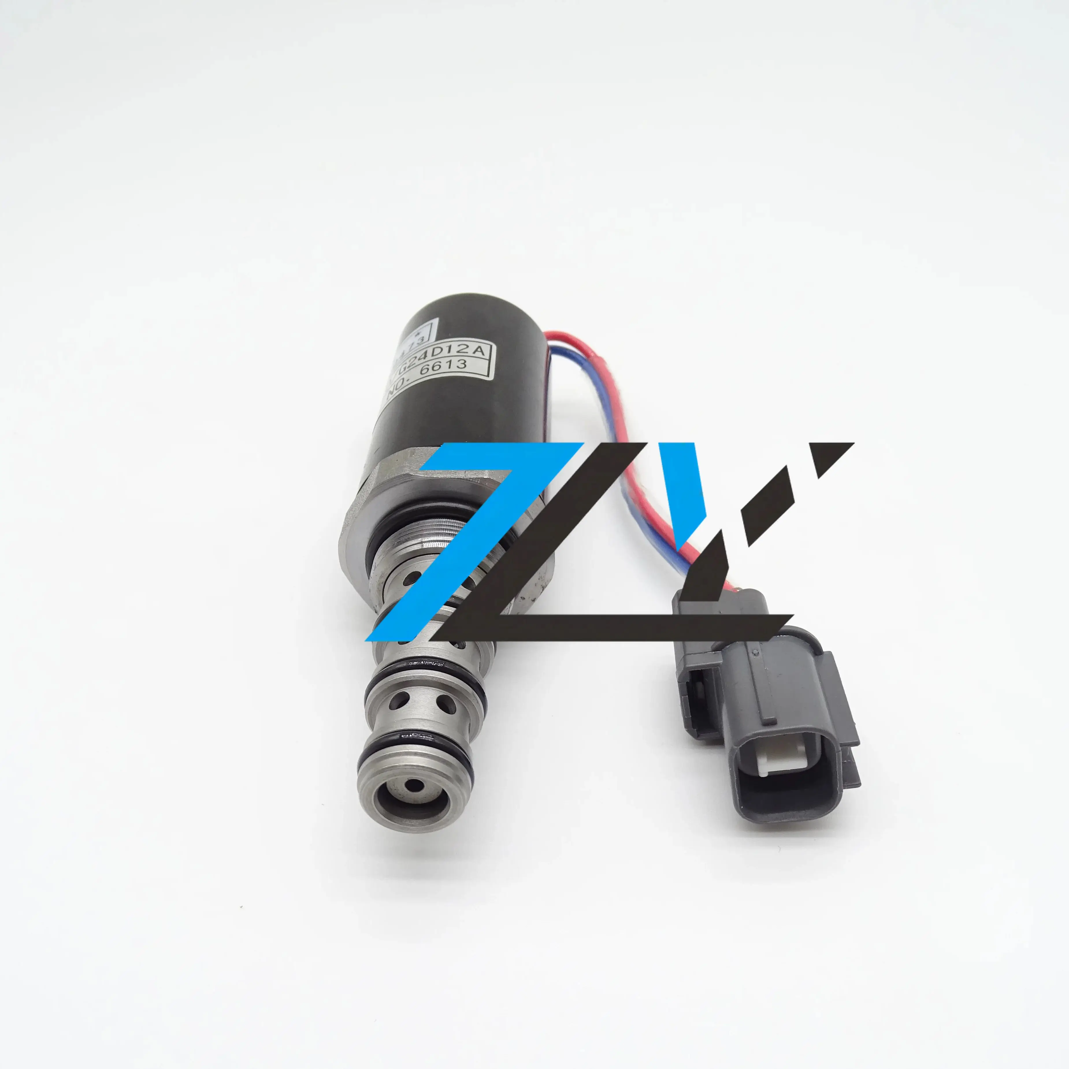 KWE5K-20/G24D12A 24V hydraulic proportional solenoid valve is suitable for HD820 HD1023 HD1430-3 HD512 excavators