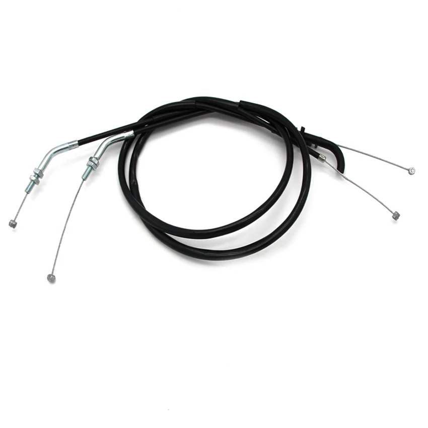 Motorrad Push & Pull Gas Kabel Kabel Kabel Roller Beschleunigung für Kawasaki Ex250 Ninja 250r Er250 Z250 Er300 Z300 Teile – Detail 5